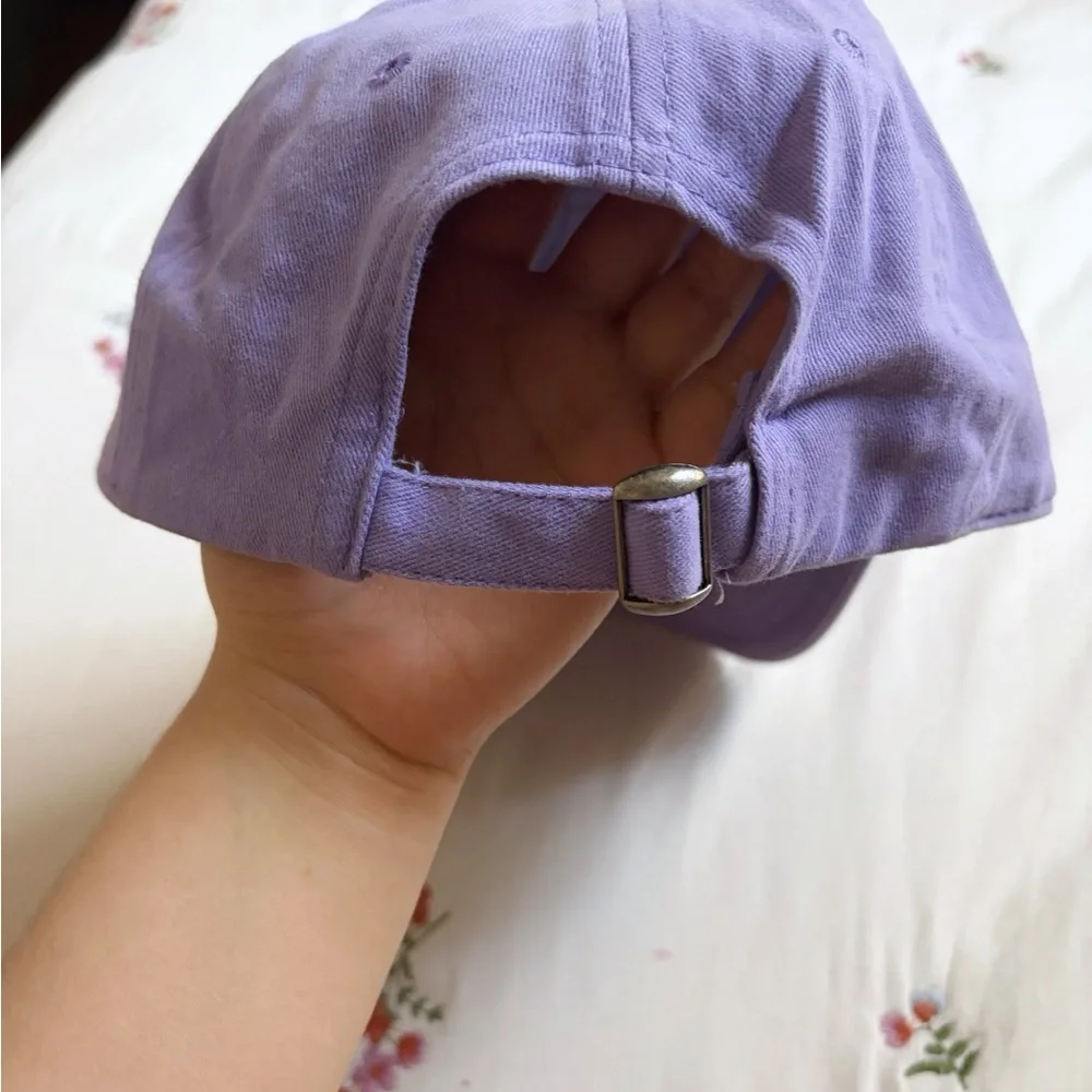 Flintstones Purple baseball Hat